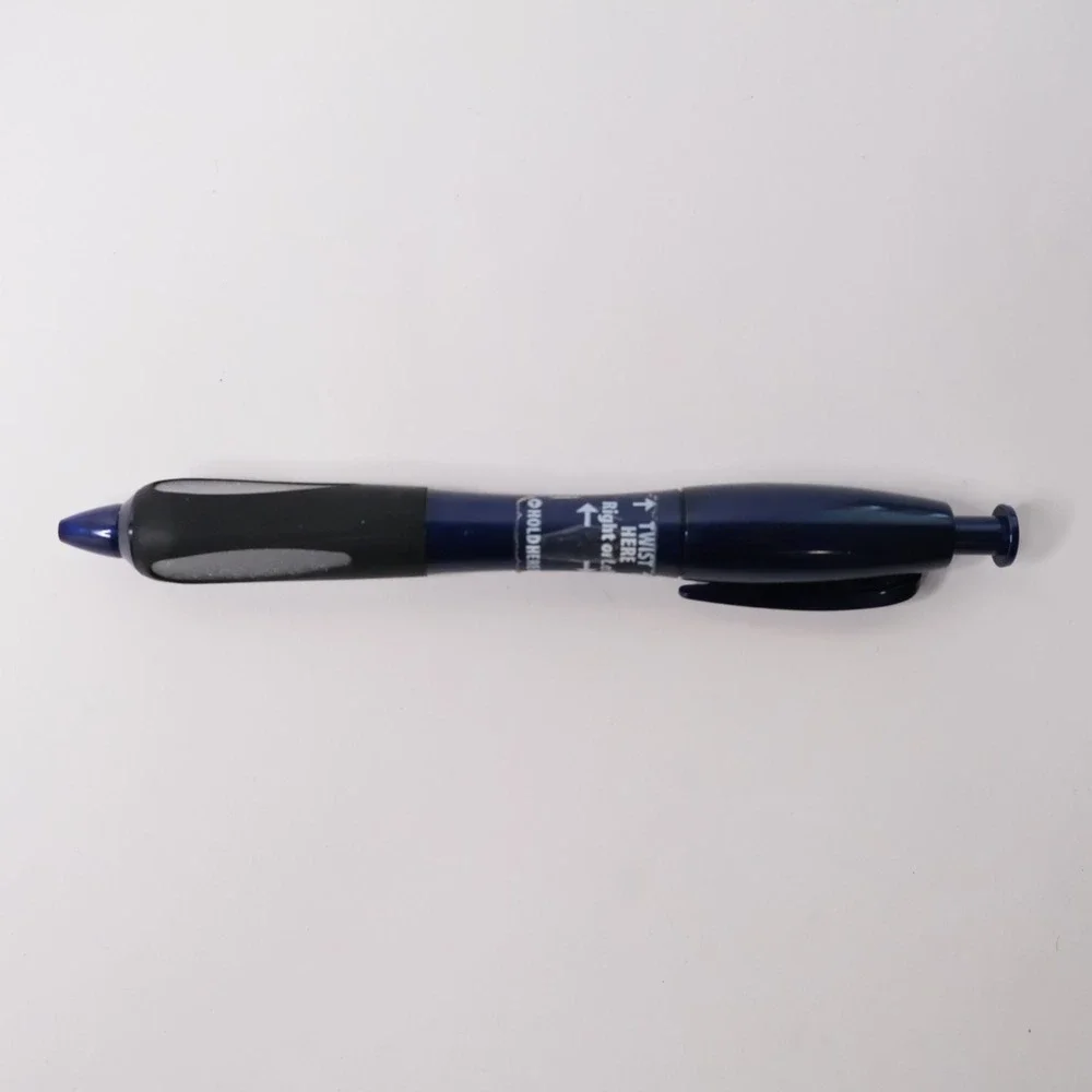 Pentel ErgoTwist Ball Point Pen BK99 Medium Blue Ink Ergonomic Grip Twist Action